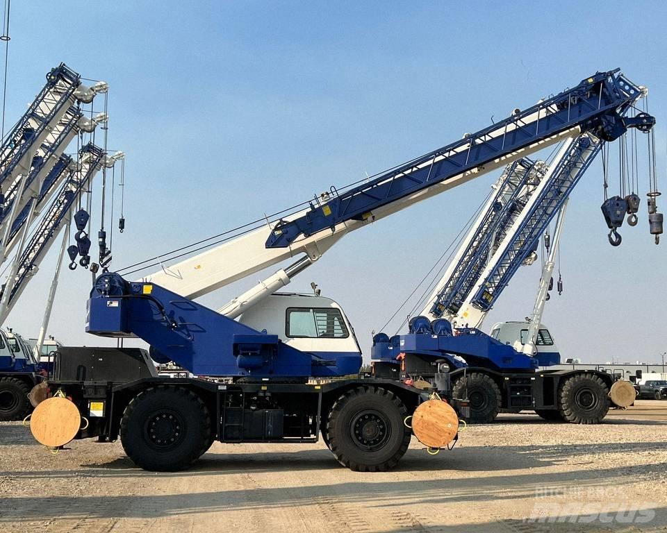 Tadano GR300XL Celtņi nelīdzenām virsmām