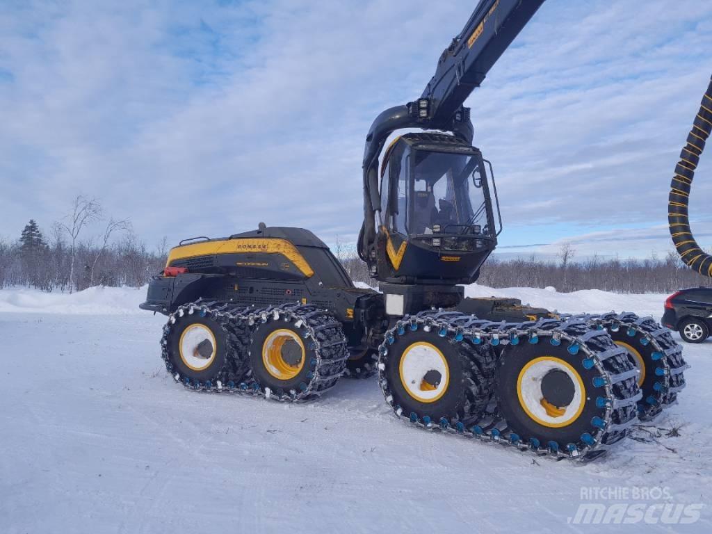 Ponsse Scorpion Harvesteri