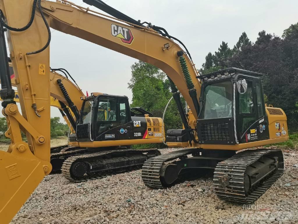 CAT 315D2 GC Kāpurķēžu ekskavatori
