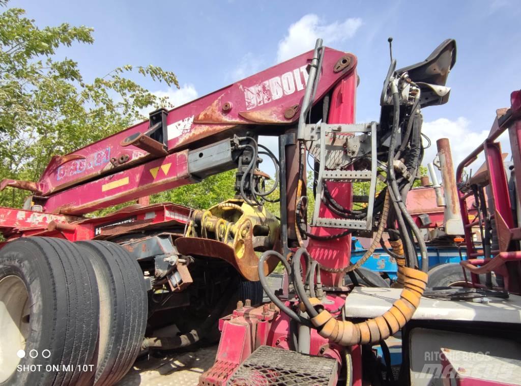 Diebolt 2881 Kokmateriālu krāni