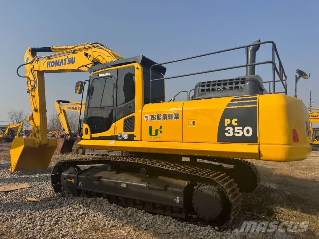 Komatsu PC 350 HD-8 Kāpurķēžu ekskavatori