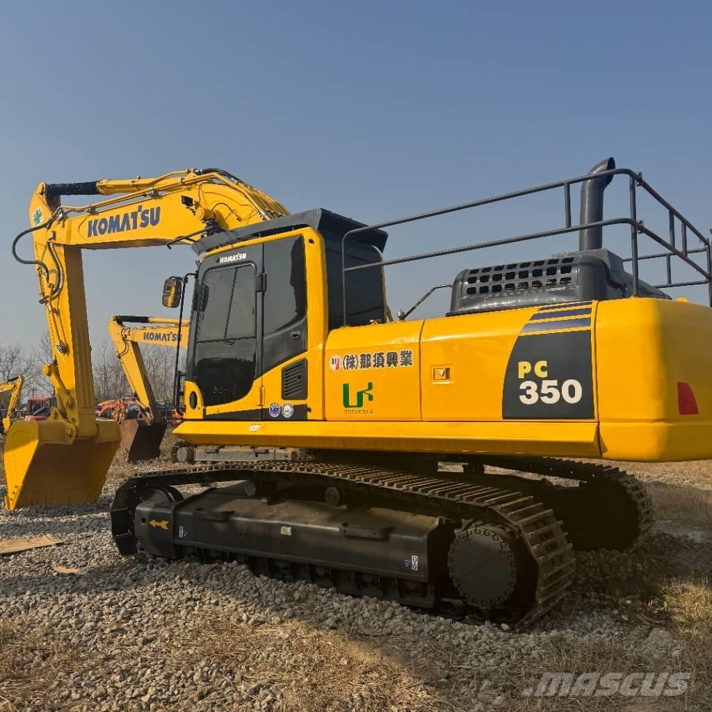 Komatsu PC 350 HD-8 Kāpurķēžu ekskavatori
