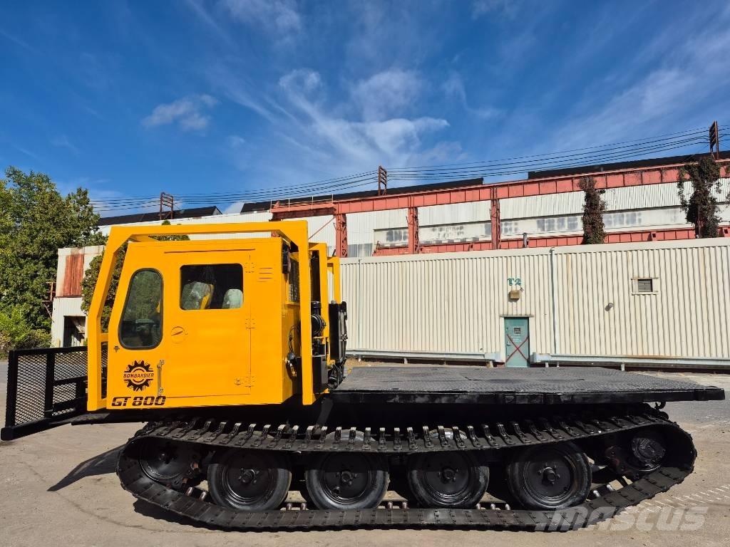 Bombardier GT800 Komunālās mašīnas