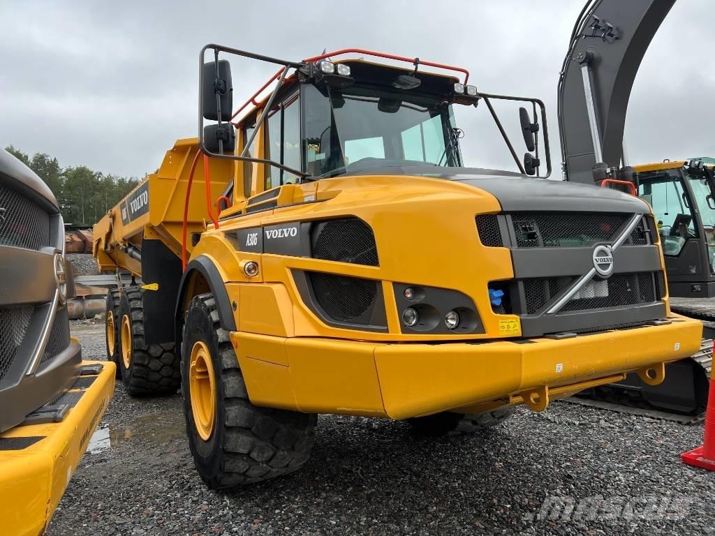 Volvo A30G Artikulētie pašizgāzēji