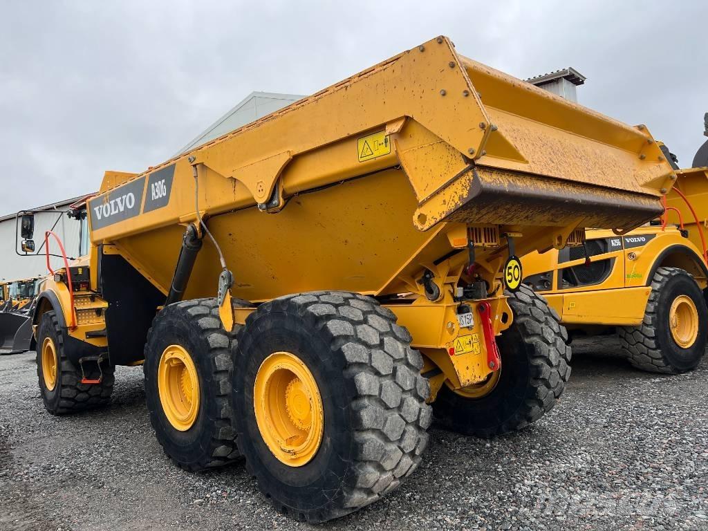 Volvo A30G Artikulētie pašizgāzēji