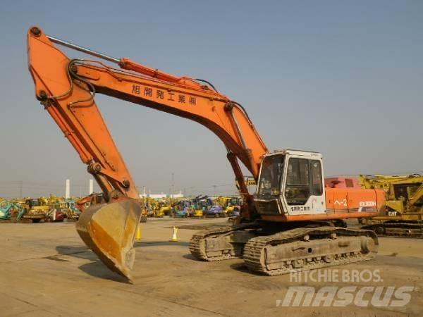Hitachi EX300H Kāpurķēžu ekskavatori