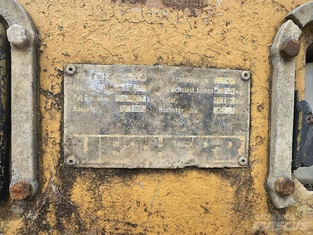 Liebherr 962 Īpašie ekskavatori
