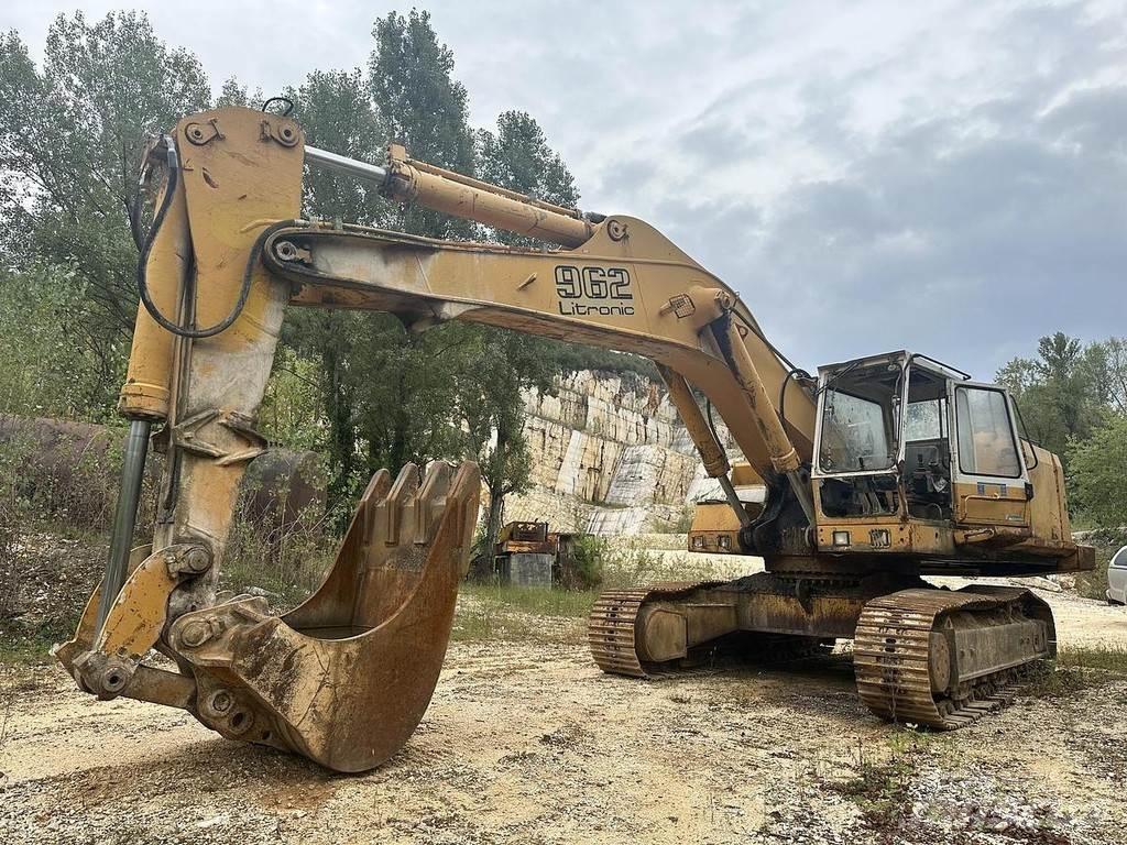 Liebherr 962 Īpašie ekskavatori
