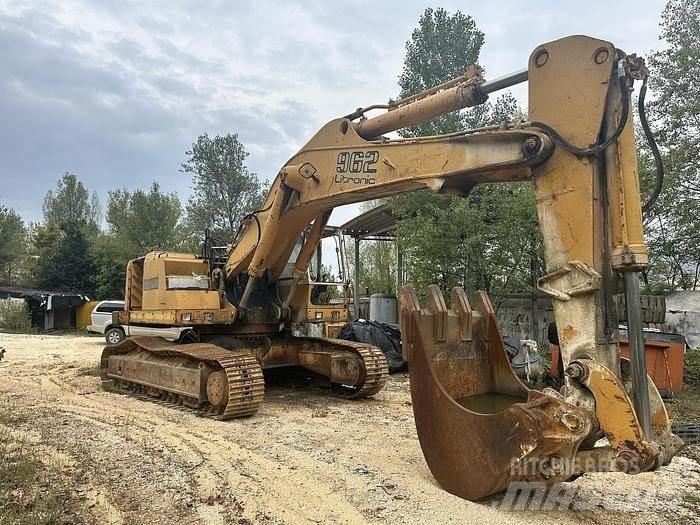 Liebherr 962 Īpašie ekskavatori