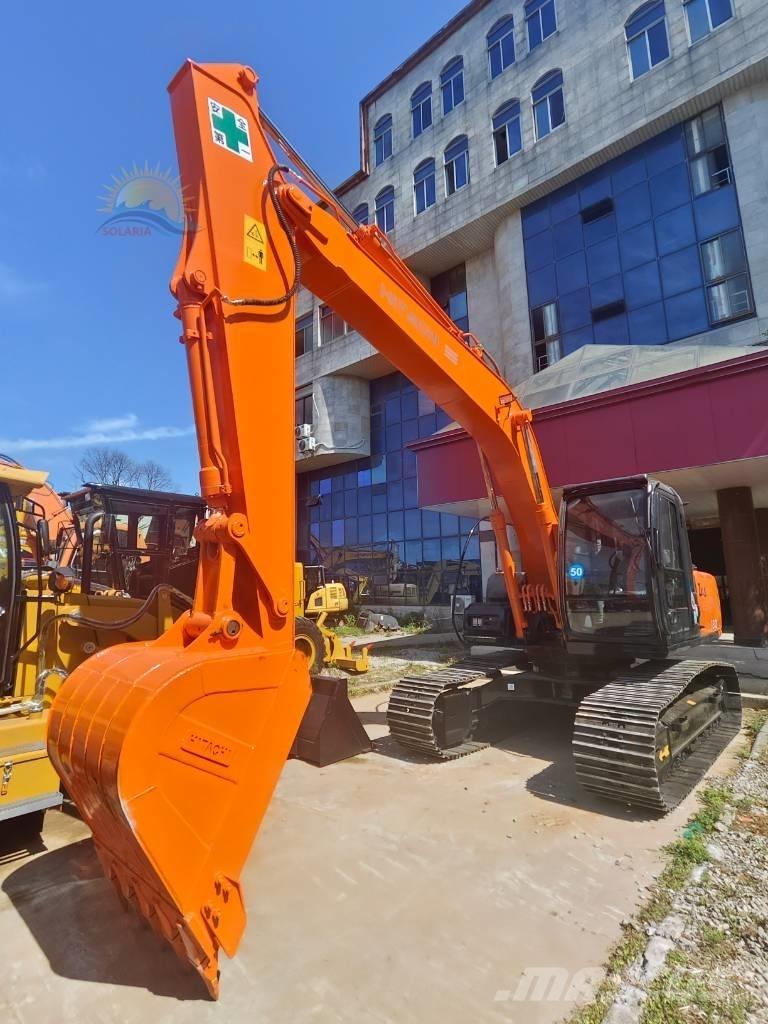 Hitachi ZX 130 Kāpurķēžu ekskavatori