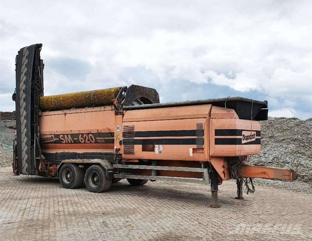 Doppstadt SM 620 Cilindrveida rotējošs siets