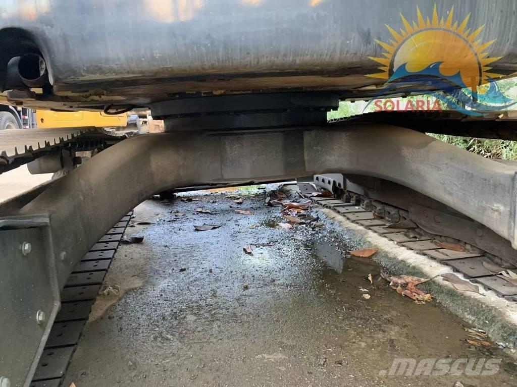 Komatsu PC 55 MR Mini ekskavatori < 7 t