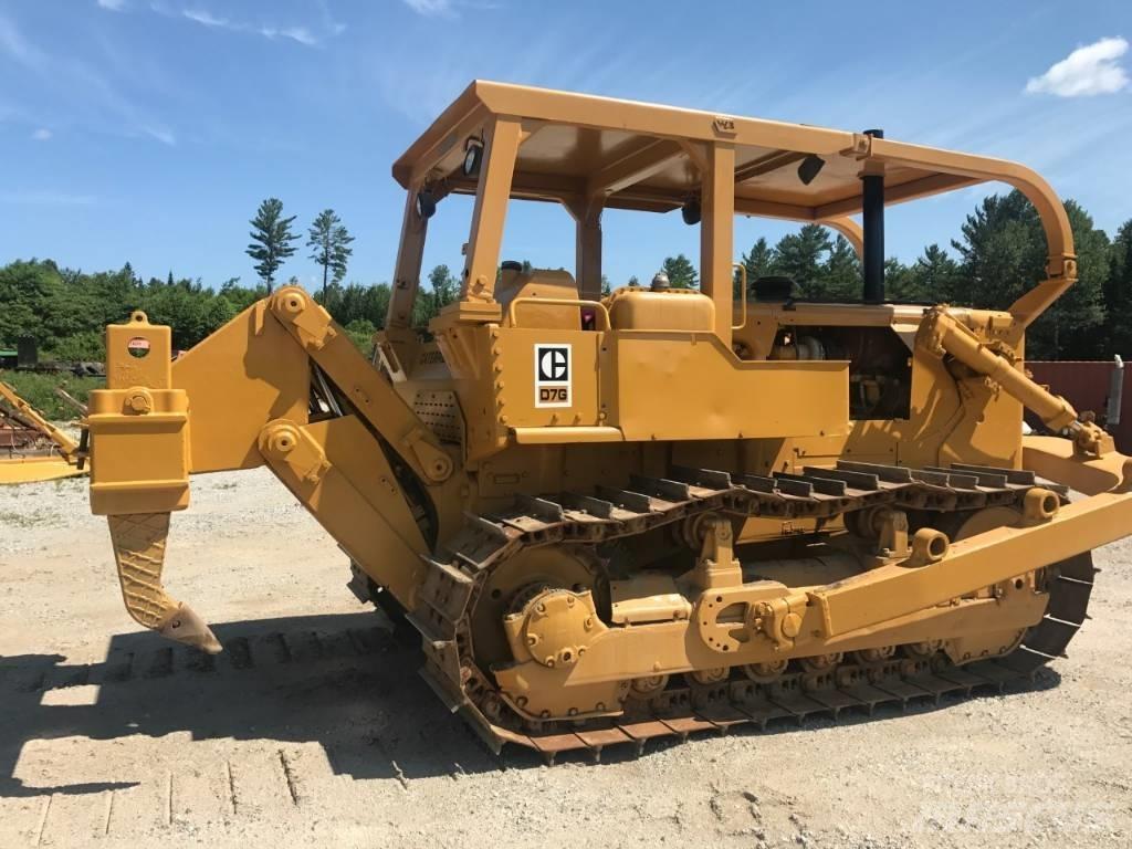 CAT D7G Kāpurķēžu buldozeri