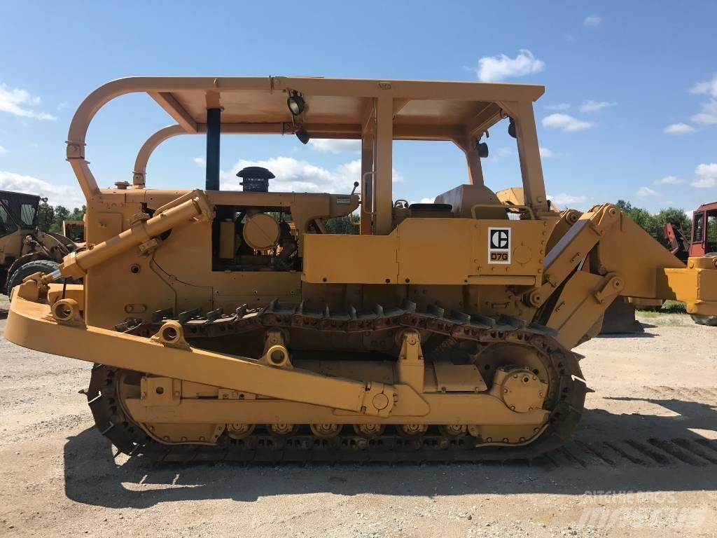 CAT D7G Kāpurķēžu buldozeri