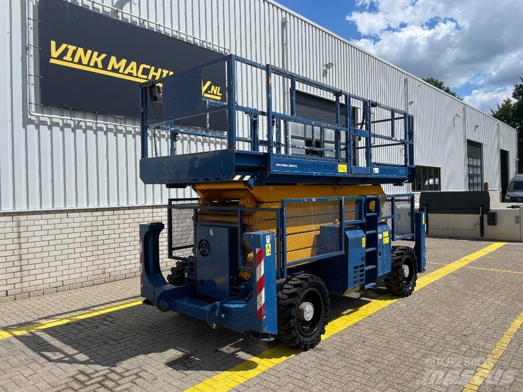 Genie GS 5390 RT Šķerveida pacēlāji