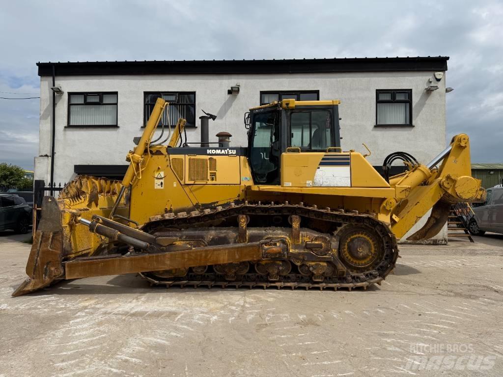 Komatsu D 155 AX-6 Kāpurķēžu buldozeri
