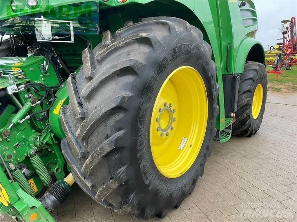 John Deere 8600 Lopbarības novācēji
