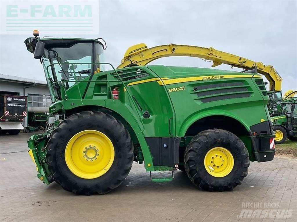 John Deere 8600 Lopbarības novācēji