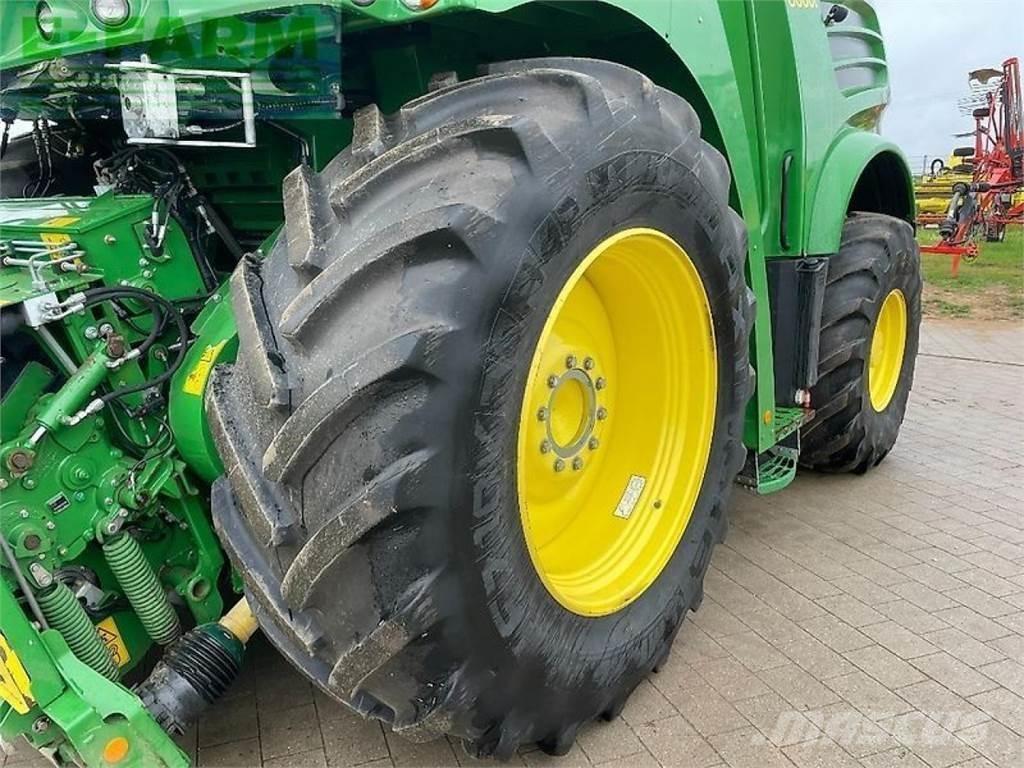 John Deere 8600 Lopbarības novācēji