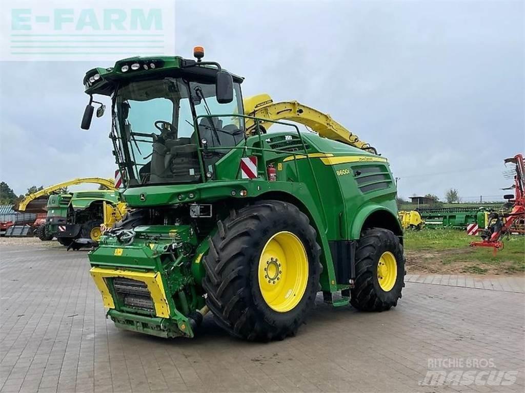 John Deere 8600 Lopbarības novācēji
