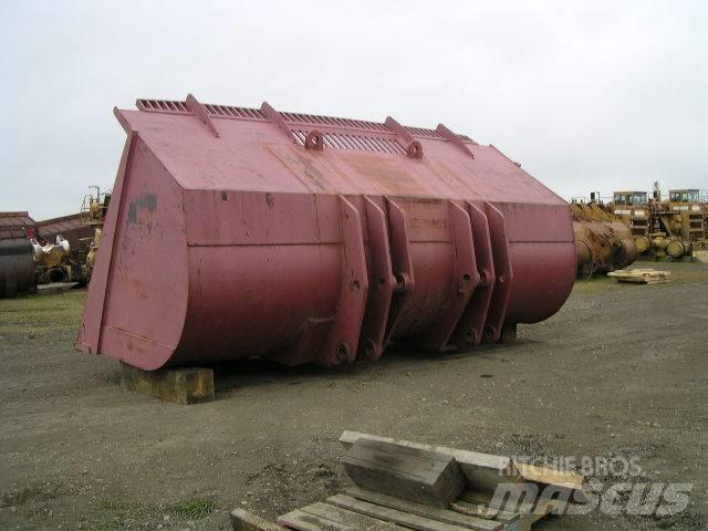 LeTourneau L1100 Citas sastāvdaļas