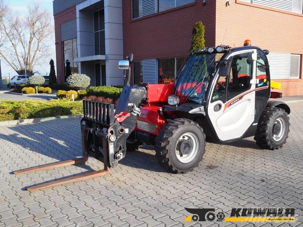Manitou MT 625 H Teleskopiskie manipulatori