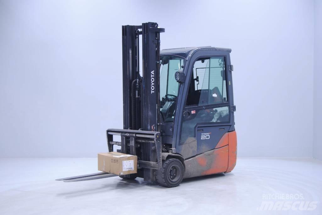 Toyota 8FBE20T Elektriskie iekrāvēji