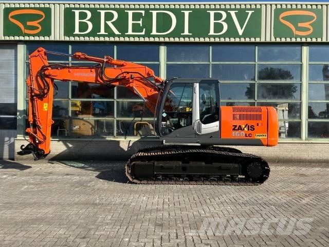 Hitachi ZX 160 LC-3 Kāpurķēžu ekskavatori