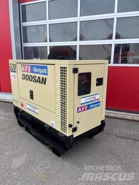 Doosan G 20SA Dīzeļģeneratori
