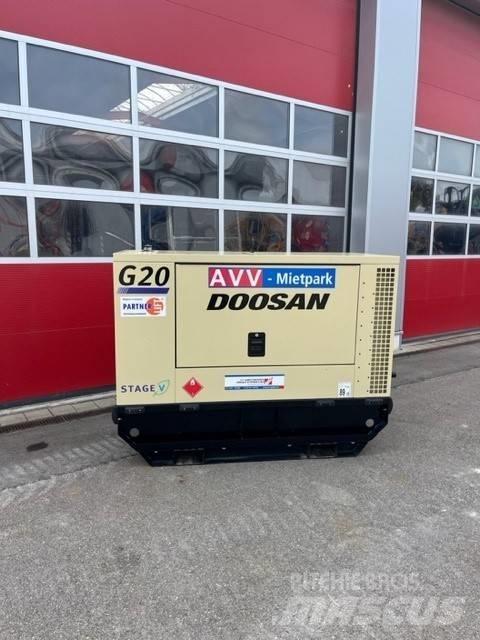 Doosan G 20SA Dīzeļģeneratori