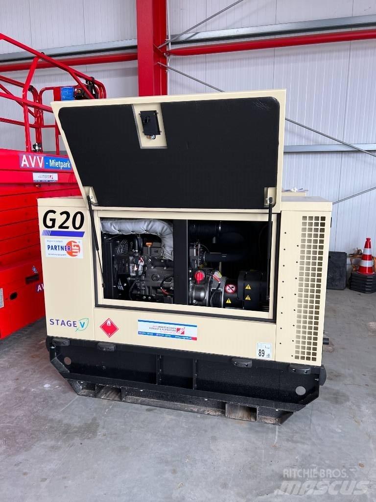Doosan G 20SA Dīzeļģeneratori