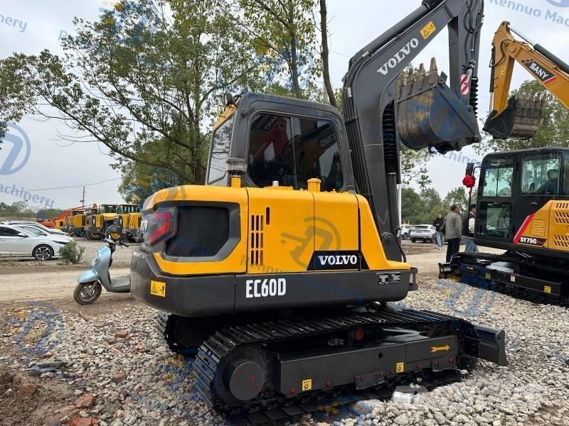 Volvo EC 60 D Mini ekskavatori < 7 t