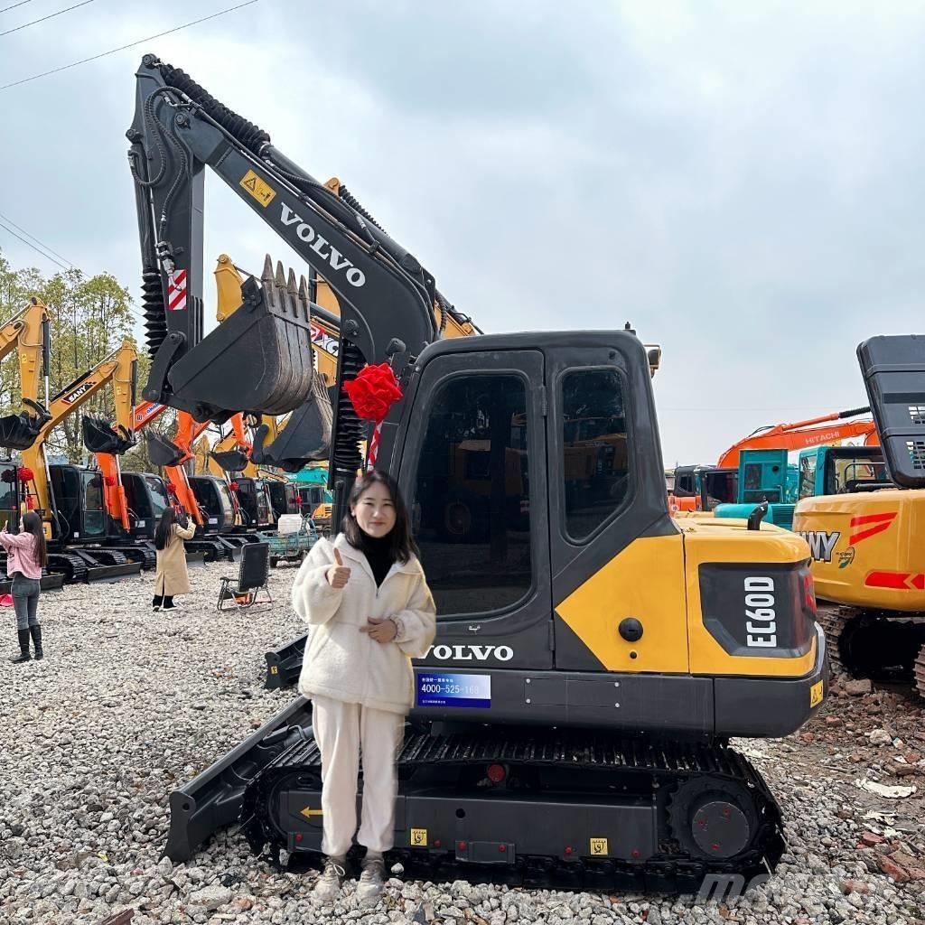 Volvo EC 60 D Mini ekskavatori < 7 t