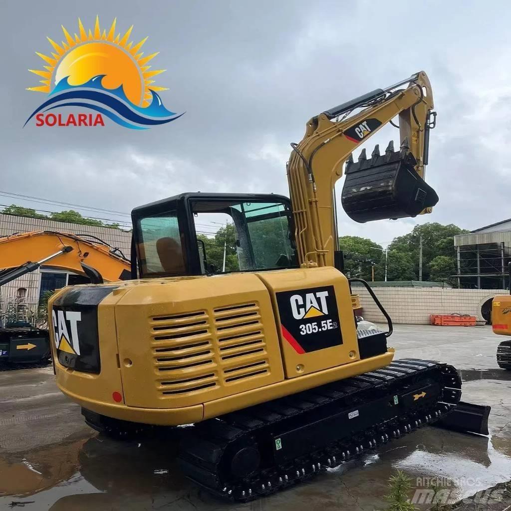 CAT 305.5E2 Kāpurķēžu ekskavatori