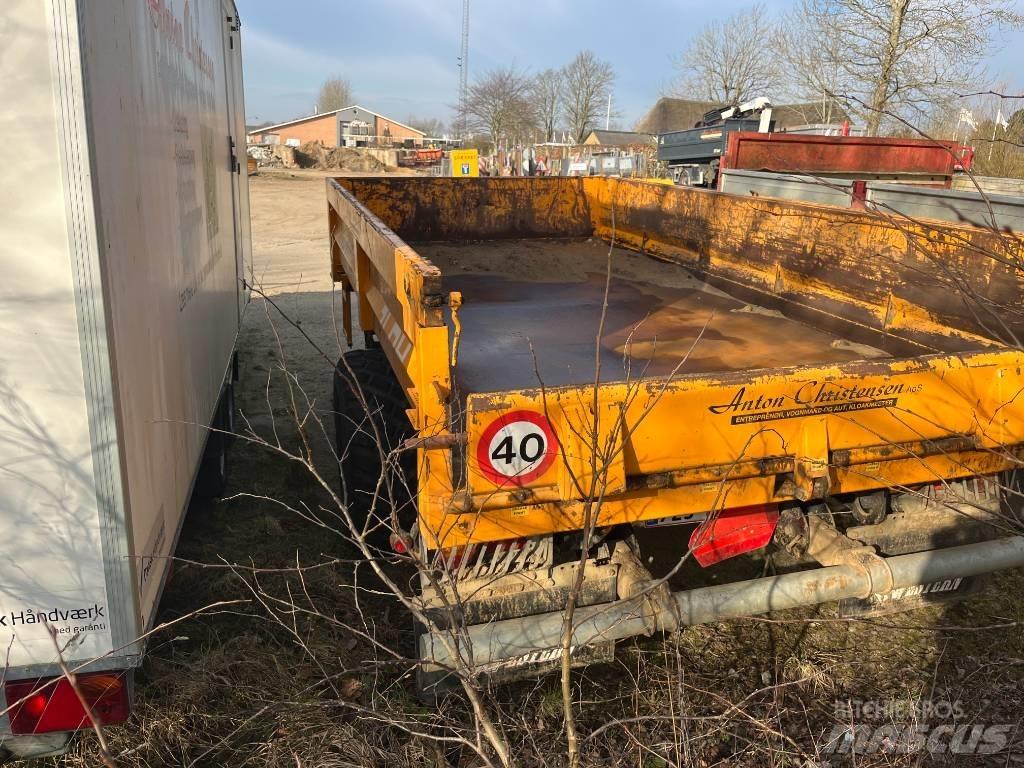 Western WF7LDH Treileri-pašizgāzēji