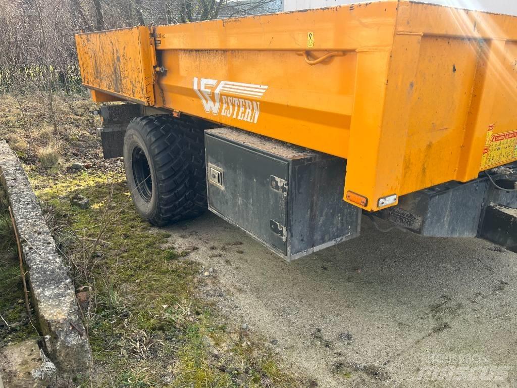 Western WF7LDH Treileri-pašizgāzēji