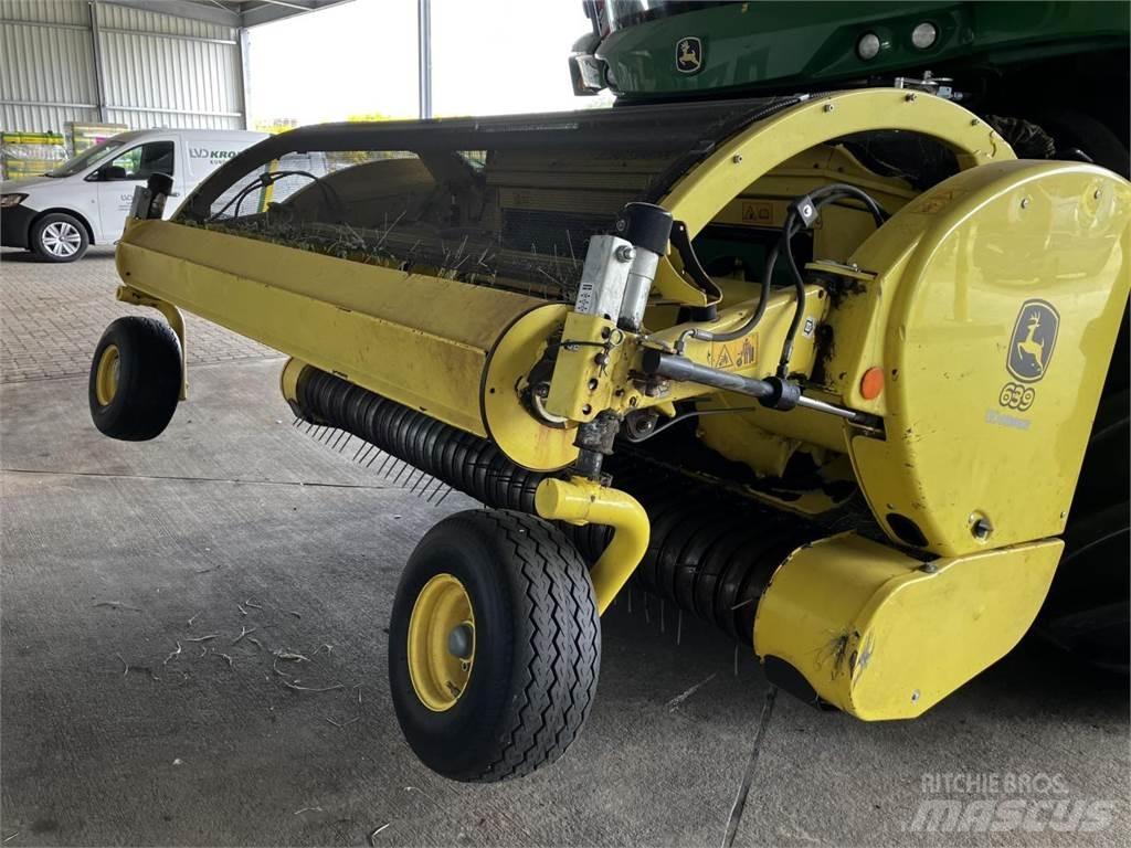 John Deere 639 Ražas novākšanas kombainu papildaprīkojums