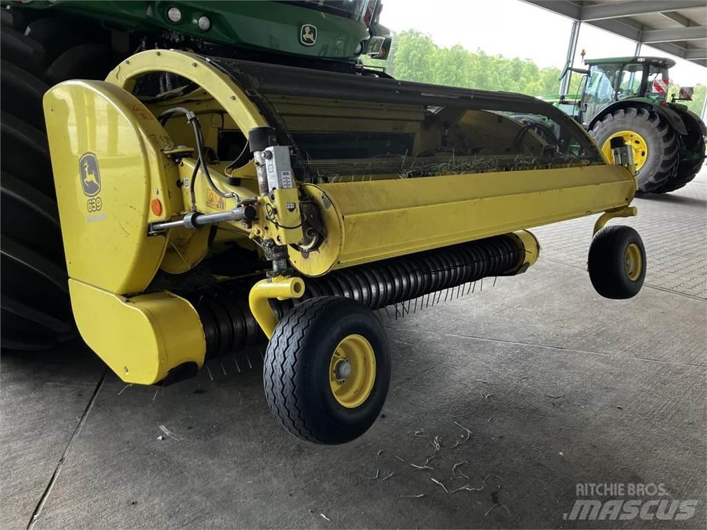 John Deere 639 Ražas novākšanas kombainu papildaprīkojums