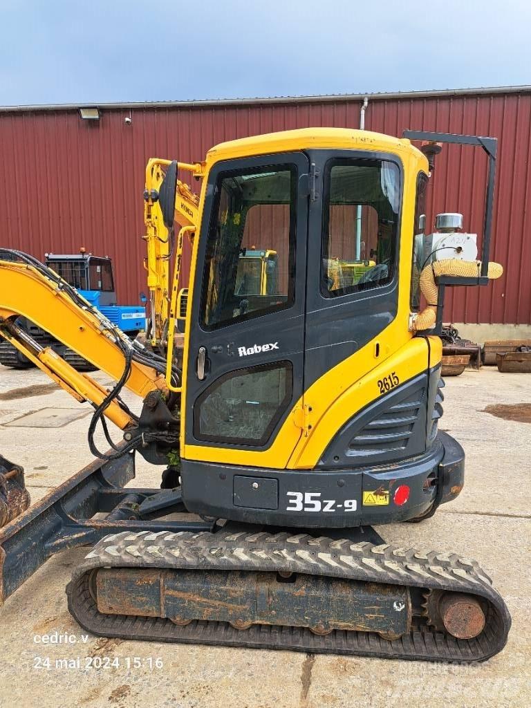 Hyundai R35Z-9 Mini ekskavatori < 7 t