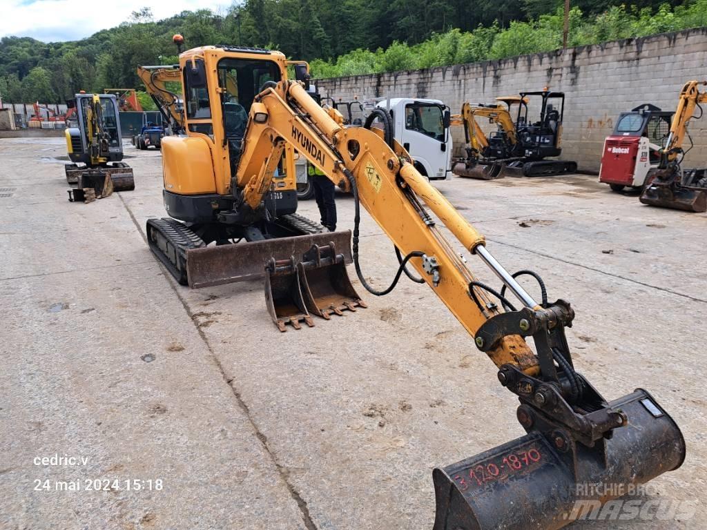 Hyundai R35Z-9 Mini ekskavatori < 7 t