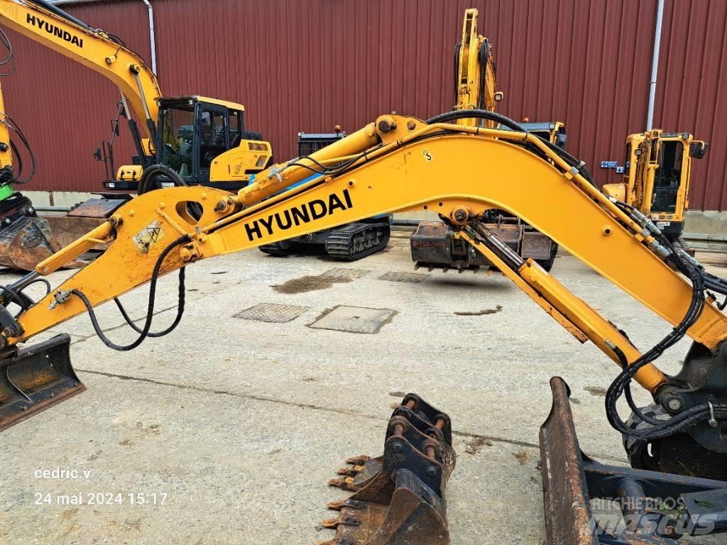 Hyundai R35Z-9 Mini ekskavatori < 7 t