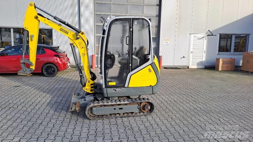 Wacker Neuson ET18 Kāpurķēžu ekskavatori