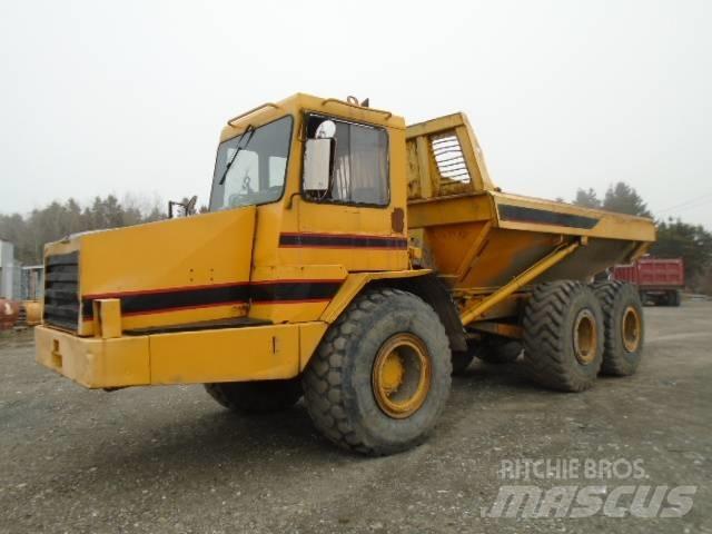 CAT D 250 D Artikulētie pašizgāzēji