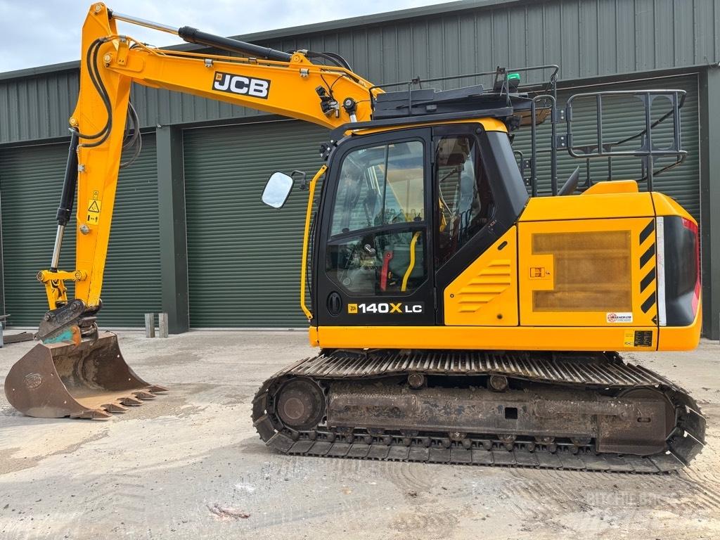 JCB 140X LC 4F Kāpurķēžu ekskavatori
