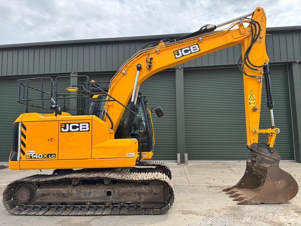 JCB 140X LC 4F Kāpurķēžu ekskavatori