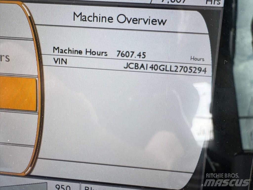 JCB 140X LC 4F Kāpurķēžu ekskavatori