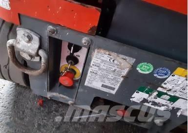 SkyJack SJ 12 Šķerveida pacēlāji