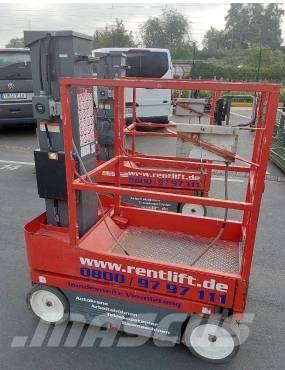 SkyJack SJ 12 Šķerveida pacēlāji