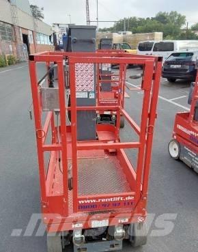 SkyJack SJ 12 Šķerveida pacēlāji