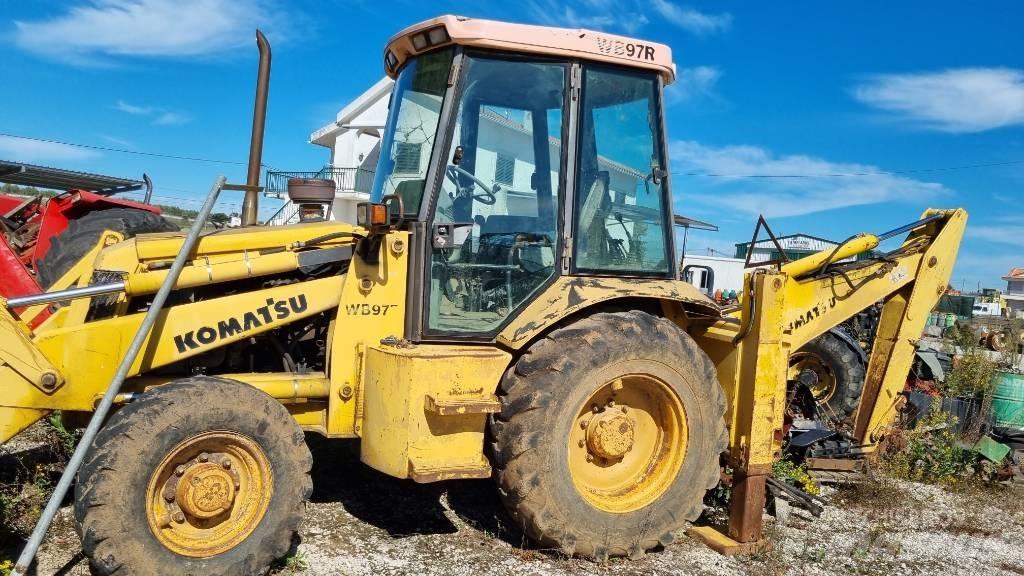Komatsu WB93 R5 Ekskavatori-iekrāvēji